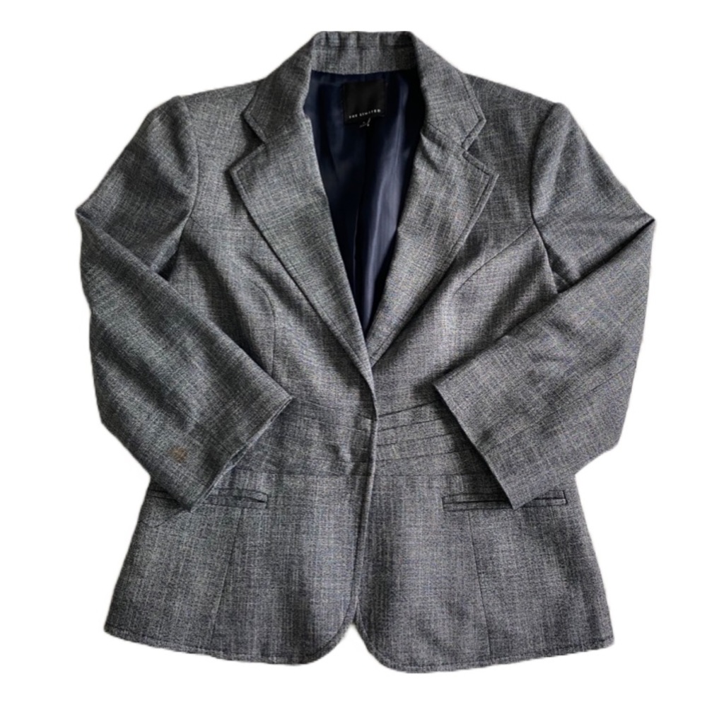 Blazer with Layered detailing by the waist